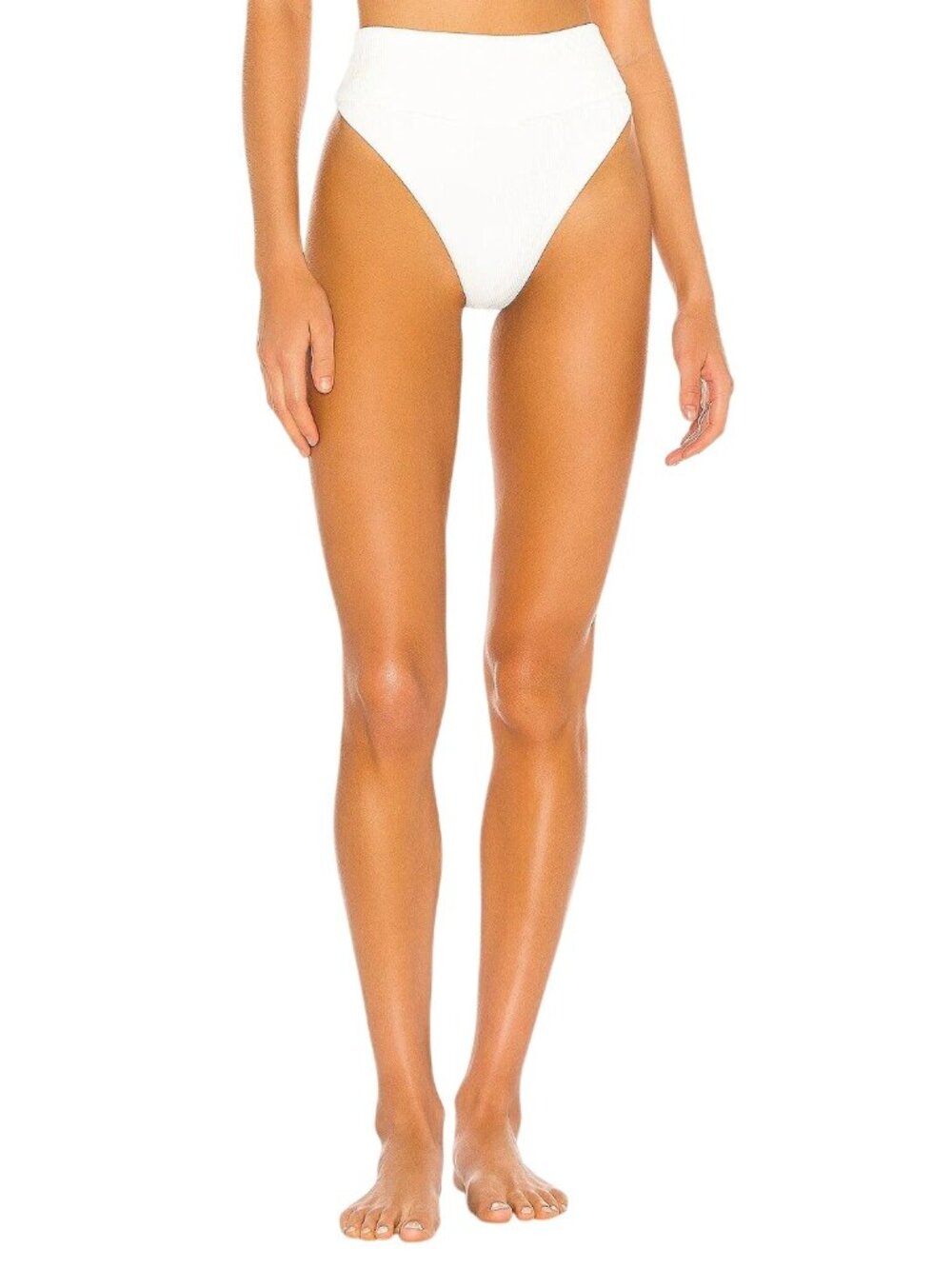 BEACH RIOT Highway Bikini Bottoms in White XLarge New Womens Swimsuit